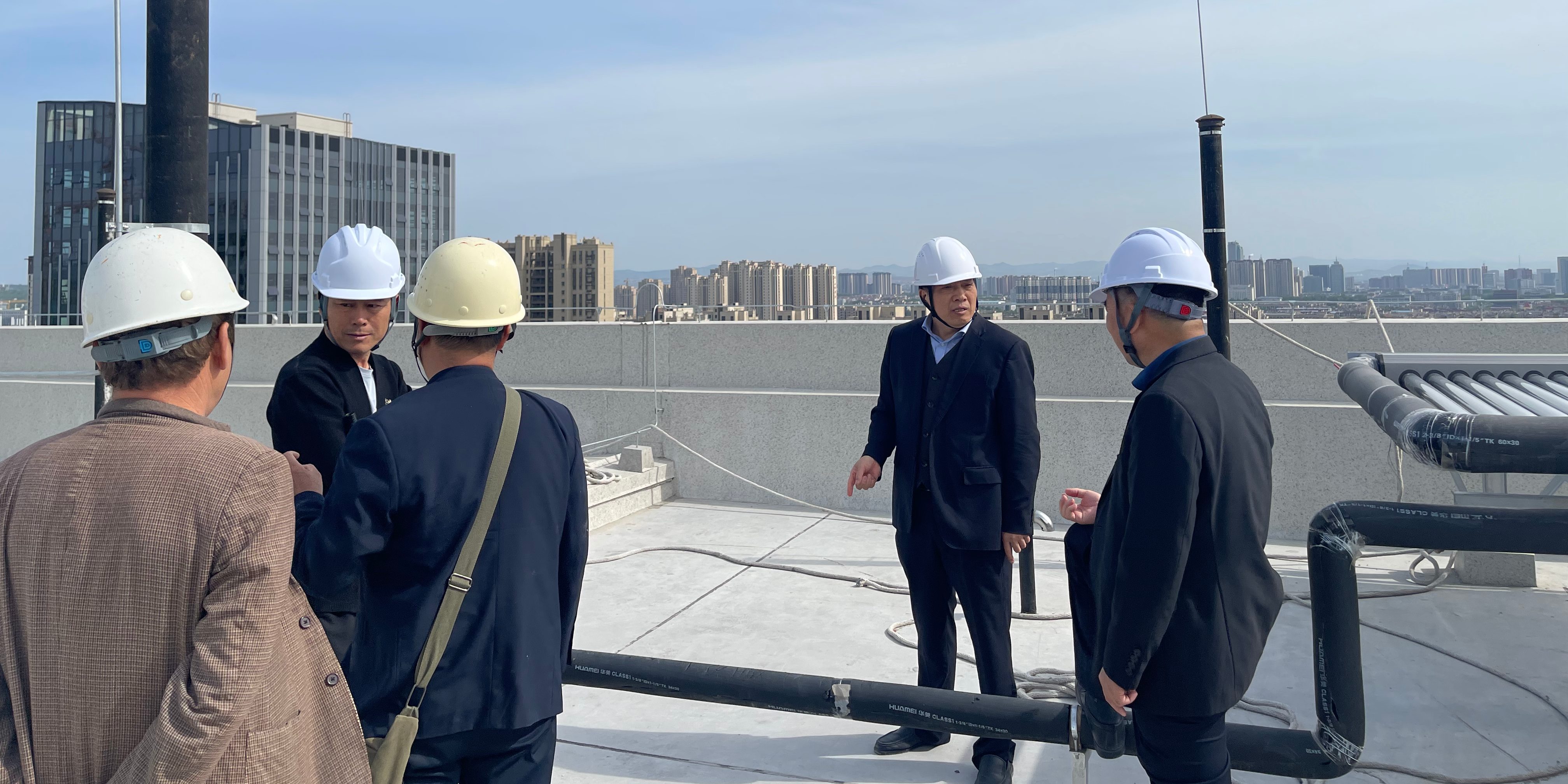 品質筑家｜兔巴哥置地4月份集團公司月度工程質量大檢查