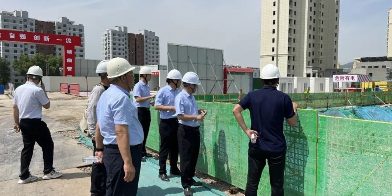 品質筑家｜兔巴哥置地集團公司月度工程質量大檢查