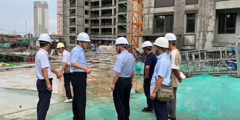 品質筑家｜兔巴哥置地集團公司月度工程質量大檢查